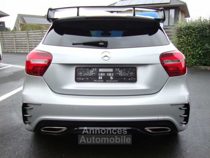 Mercedes Classe A 180 i, Led, AMG, panodak, 2017, leder, gps, alu.18' - 7