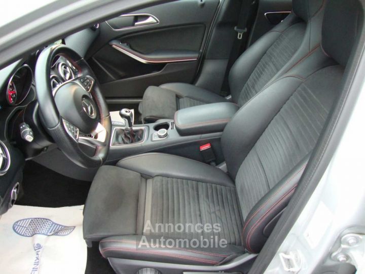 Mercedes Classe A 180 i, Led, AMG, panodak, 2017, leder, gps, alu.18' - 10