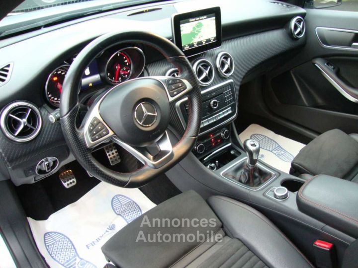 Mercedes Classe A 180 i, Led, AMG, panodak, 2017, leder, gps, alu.18' - 11