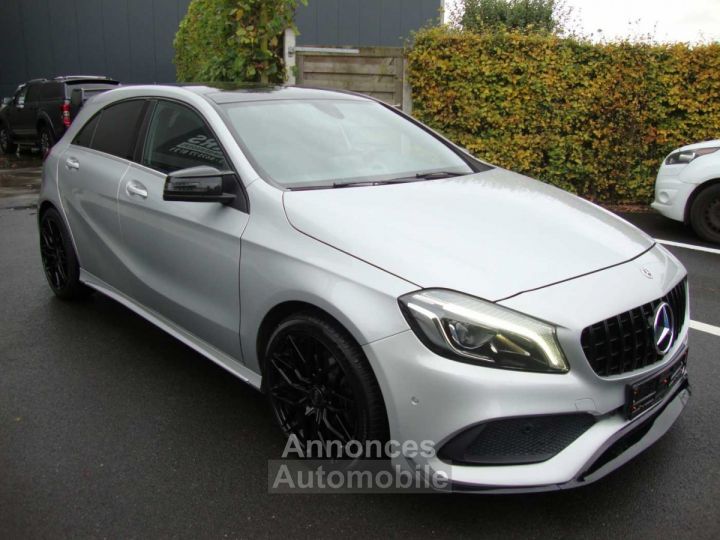 Mercedes Classe A 180 i, Led, AMG, panodak, 2017, leder, gps, alu.18' - 22