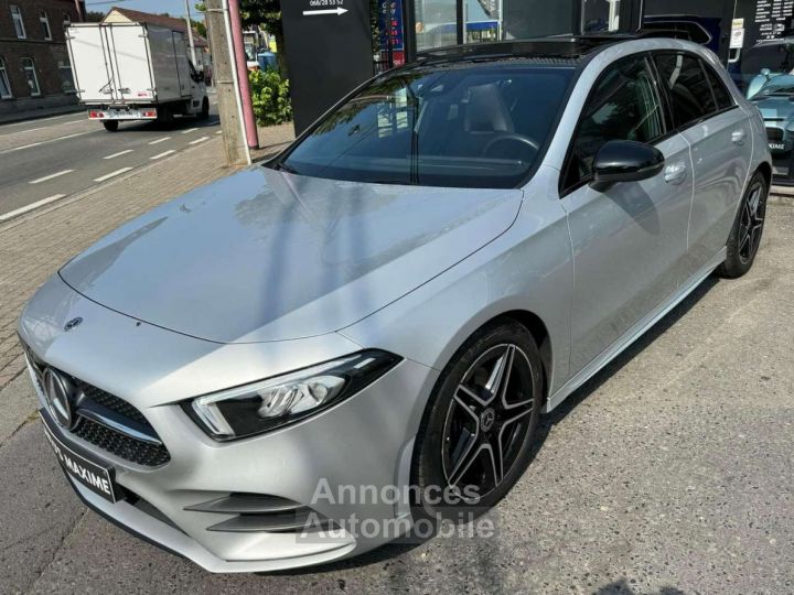 Mercedes Classe A 180 i Pack-AMG Full LED Toit pano Garantie - - 1