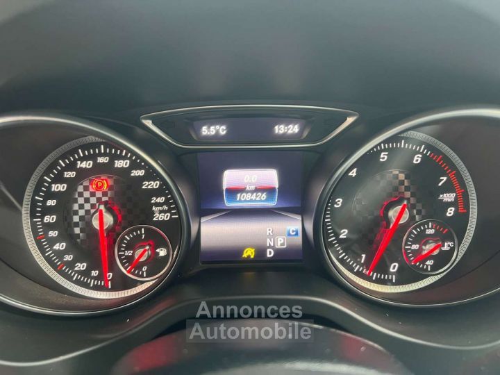 Mercedes Classe A 180 Pack AMG Line Sport Automatique 7G-DCT - 13