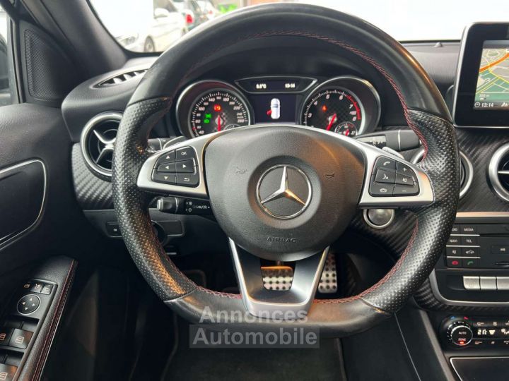 Mercedes Classe A 180 Pack AMG Line Sport Automatique 7G-DCT - 16