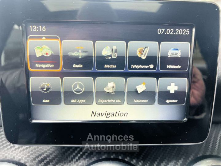 Mercedes Classe A 180 Pack AMG Line Sport Automatique 7G-DCT - 24