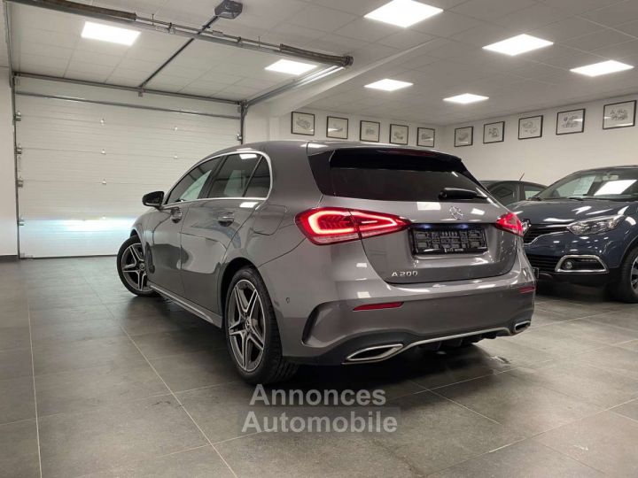 Mercedes Classe A 200 AMG PACK EXCLUSIF LINE 1MAIN- -CARNET- FULL - 7