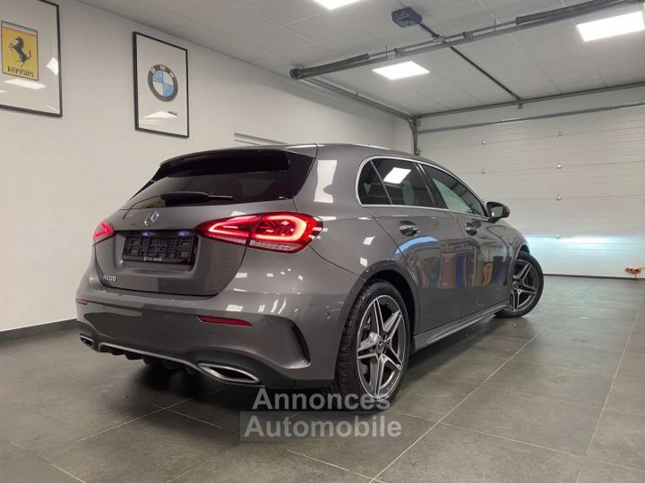 Mercedes Classe A 200 AMG PACK EXCLUSIF LINE 1MAIN- -CARNET- FULL - 4