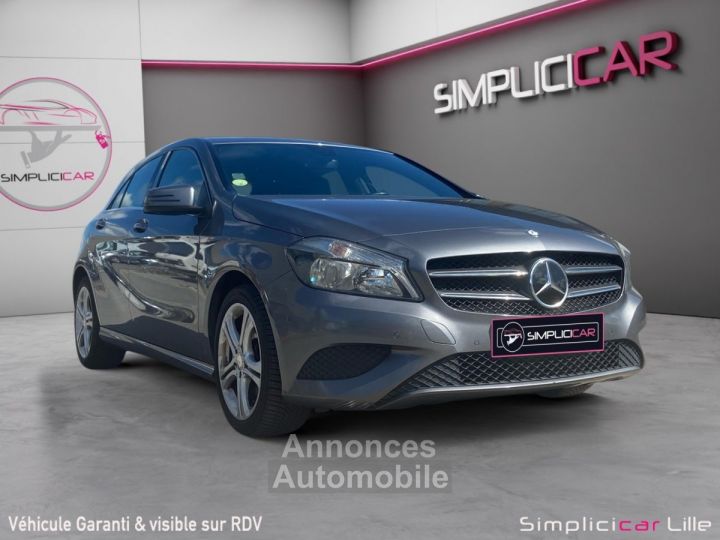 Mercedes Classe A 200 CDI automatique 4-Matic Fascination 7-G DCT - 1