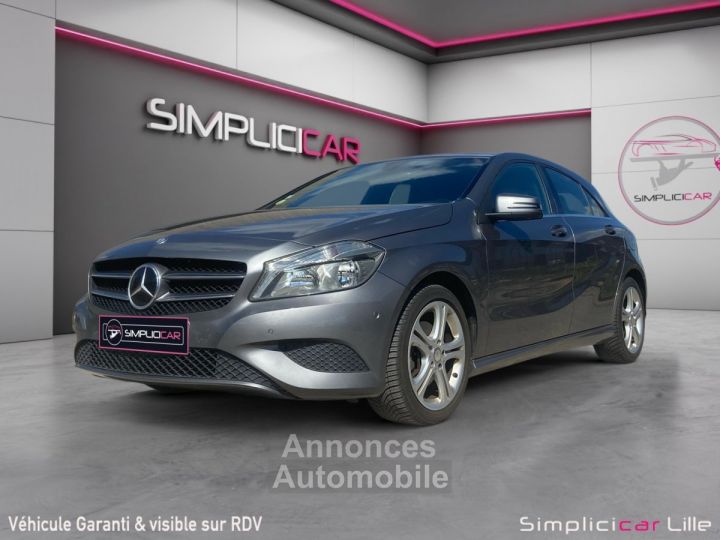 Mercedes Classe A 200 CDI automatique 4-Matic Fascination 7-G DCT - 3