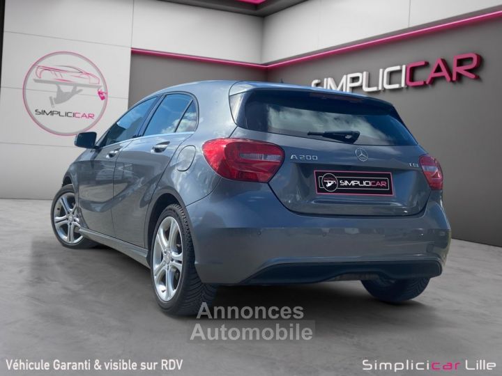 Mercedes Classe A 200 CDI automatique 4-Matic Fascination 7-G DCT - 5