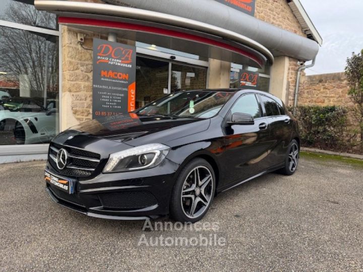 Mercedes Classe A 200 CDI FAP BlueEfficiency BERLINE - BM 176 Fascination PHASE 1 - 1