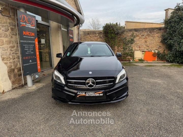 Mercedes Classe A 200 CDI FAP BlueEfficiency BERLINE - BM 176 Fascination PHASE 1 - 2