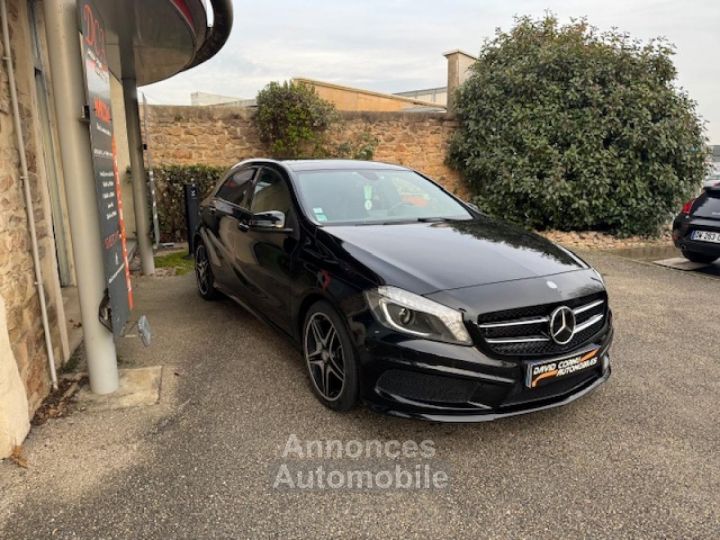 Mercedes Classe A 200 CDI FAP BlueEfficiency BERLINE - BM 176 Fascination PHASE 1 - 3