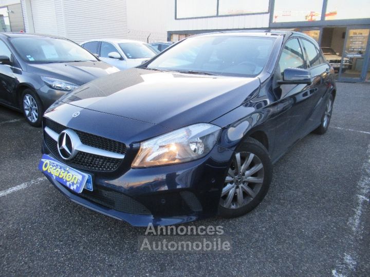 Mercedes Classe A 200 d 7G-DCT Fascination - 1