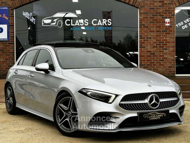 Mercedes Classe A 200 PACK AMG-Bte AUTO-PANO-MULTIBEAM-KEYLESS-COCKPIT - 1