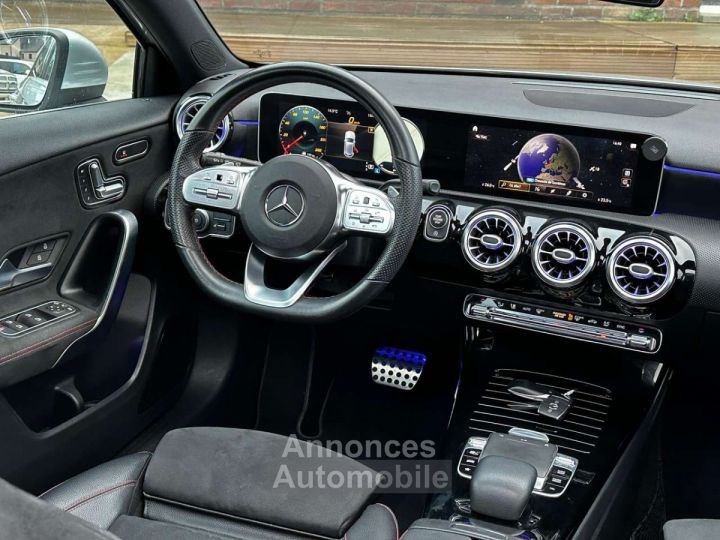 Mercedes Classe A 200 PACK AMG-Bte AUTO-PANO-MULTIBEAM-KEYLESS-COCKPIT - 13