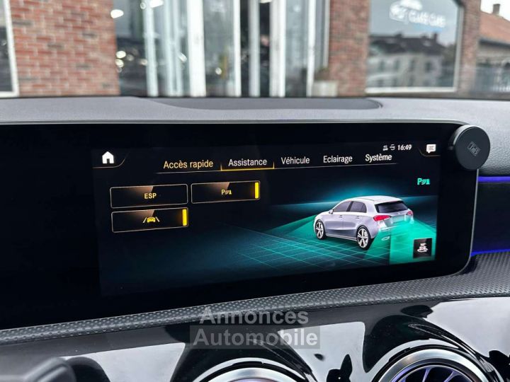 Mercedes Classe A 200 PACK AMG-Bte AUTO-PANO-MULTIBEAM-KEYLESS-COCKPIT - 23