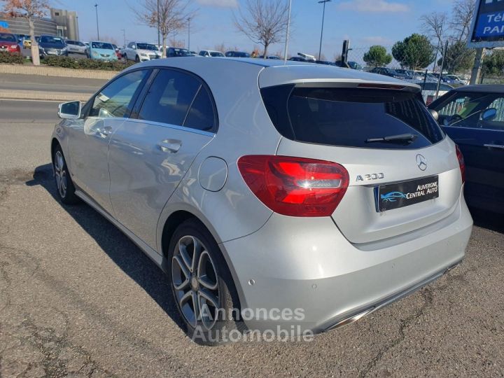 Mercedes Classe A 200 SENSATION 7G-DCT - 6