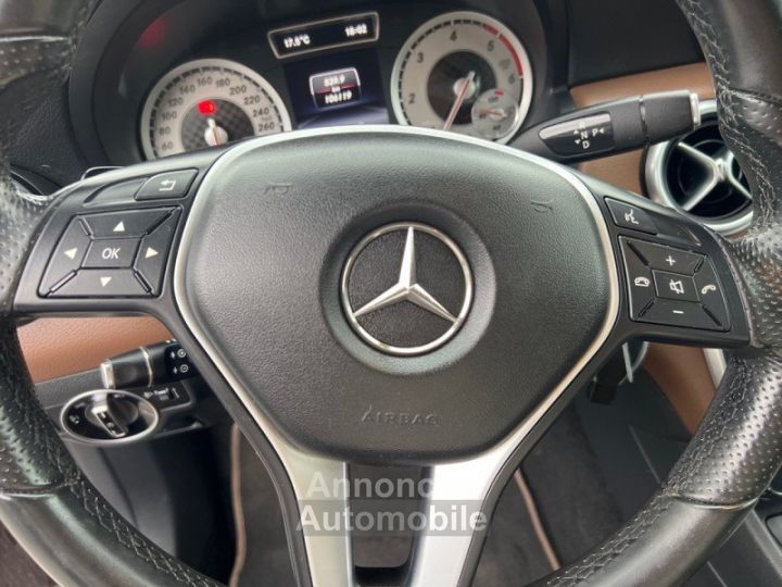 Mercedes Classe A 220 CDI BUSINESS 4MATIC 7G-DCT 2015 / 106.000KM / 1ERE MAIN - 19