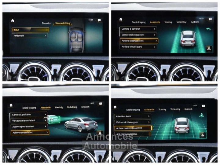 Mercedes Classe A 250 AMG PAKKET - e PHEV - PANO DAK - AD CRUISE - MEMORY - CAMERA - 14