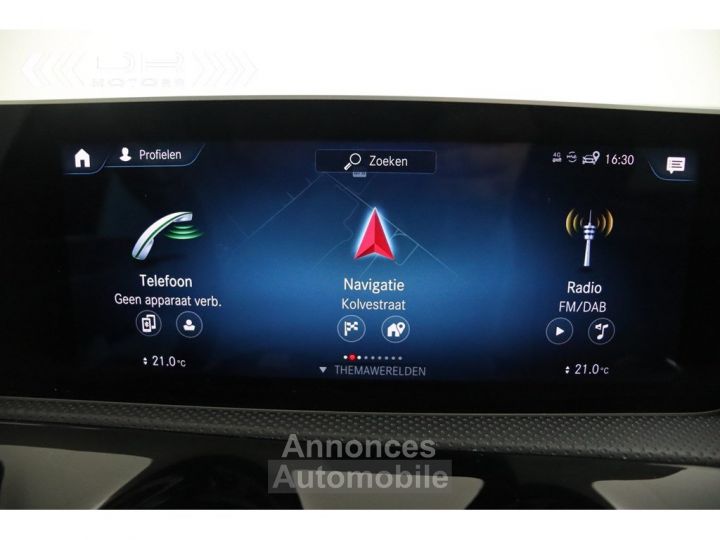 Mercedes Classe A 250 e-Hybrid - NAVI LED LEDER PANODAK - 28