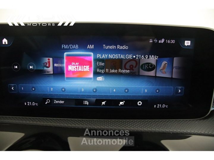 Mercedes Classe A 250 e-Hybrid - NAVI LED LEDER PANODAK - 19