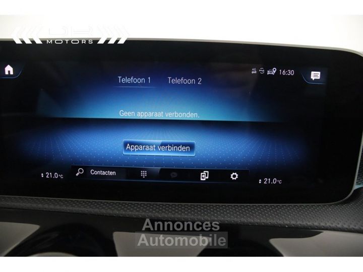 Mercedes Classe A 250 e-Hybrid - NAVI LED LEDER PANODAK - 23