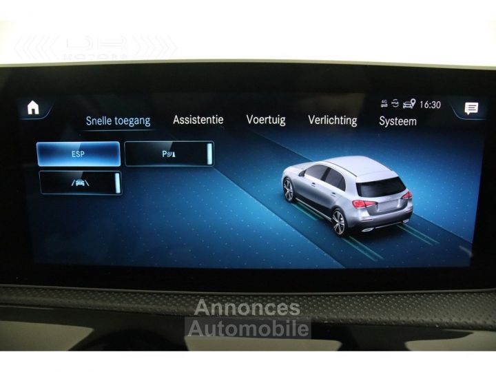 Mercedes Classe A 250 e-Hybrid - NAVI LED LEDER PANODAK - 25