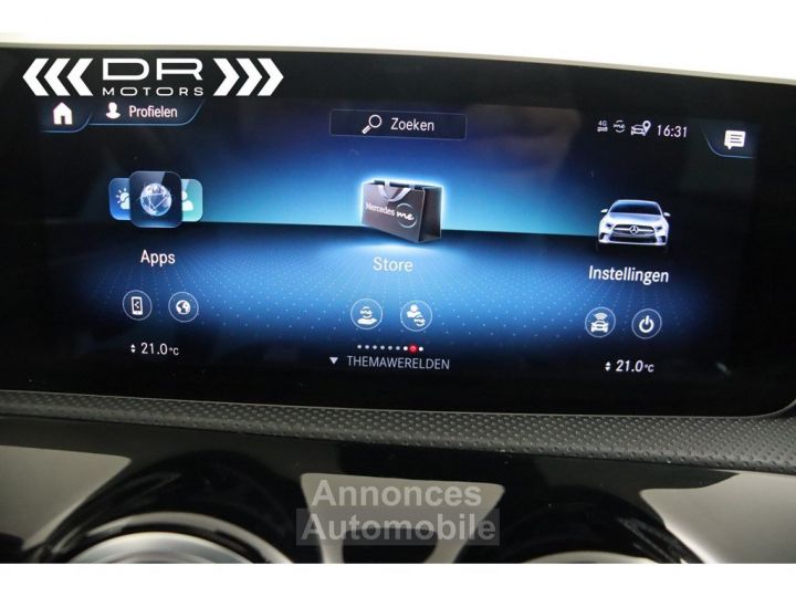 Mercedes Classe A 250 e-Hybrid - NAVI LED LEDER PANODAK - 27