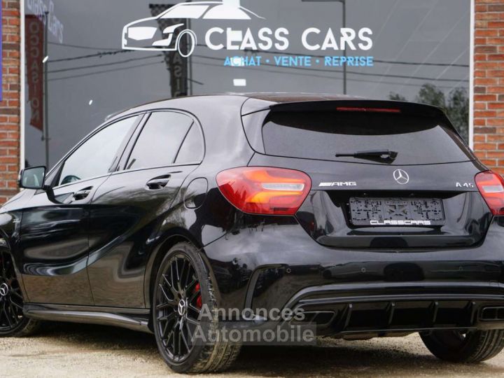 Mercedes Classe A 45 AMG 4-Matic FULL BLACK-AUTO-FULL LED-NAVI-CAM-381CV-6B - 4