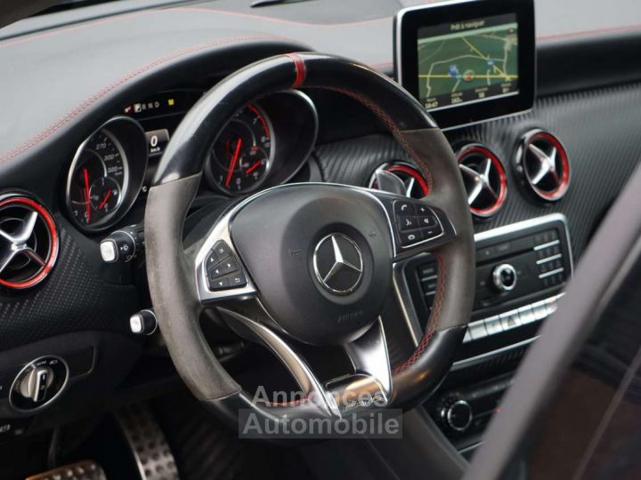 Mercedes Classe A 45 AMG 4-Matic FULL BLACK-AUTO-FULL LED-NAVI-CAM-381CV-6B - 7