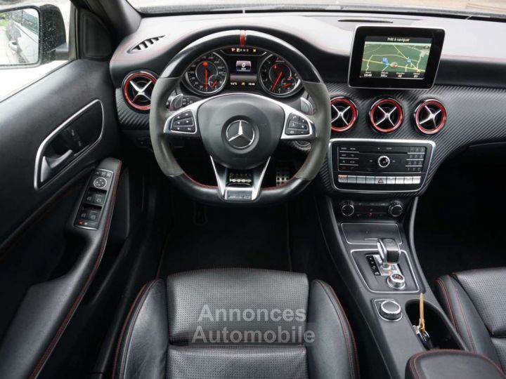 Mercedes Classe A 45 AMG 4-Matic FULL BLACK-AUTO-FULL LED-NAVI-CAM-381CV-6B - 10