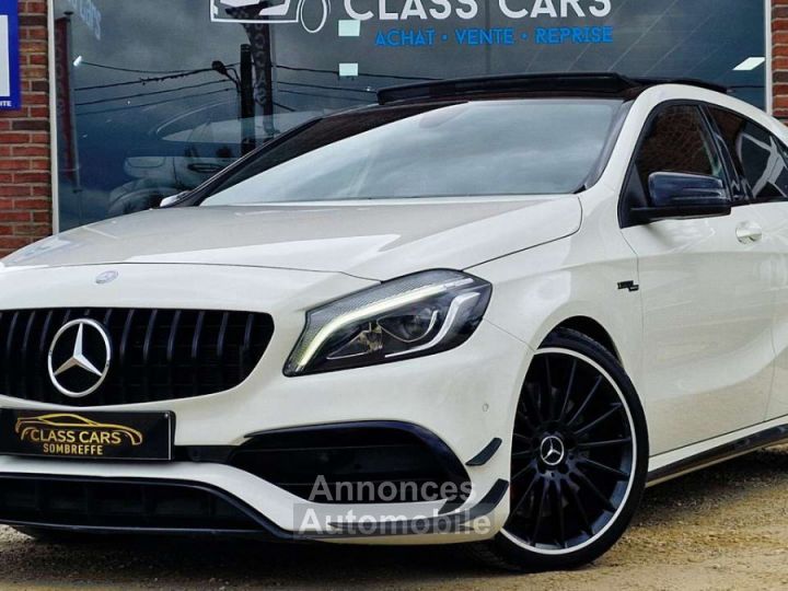 Mercedes Classe A 45 AMG 4-Matic KIT AERO-PANO-AUTO-FULL LED-NAVI-381CV-6B - 1