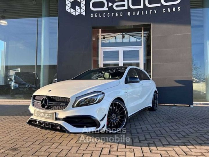 Mercedes Classe A 45 AMG 4-Matic Vele optie's - Pano - Aero Kit - H&K - 19' - 1