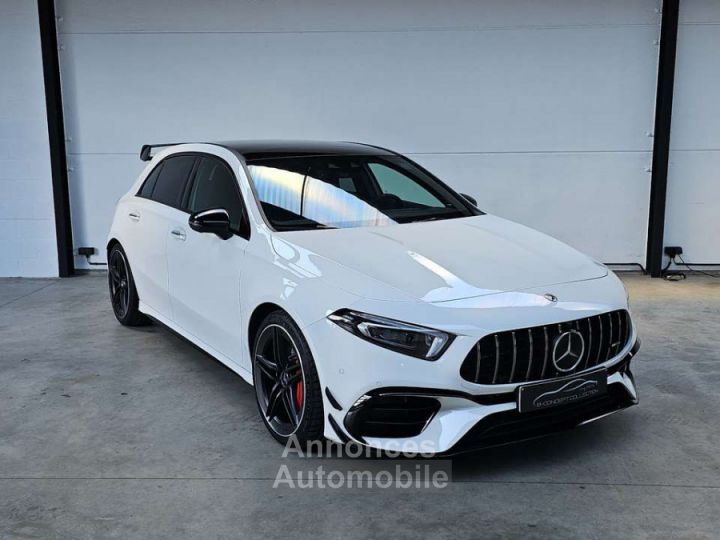 Mercedes Classe A 45 AMG S 4-Matic -- BURMESTER-- PACK AERO TOIT PANO - 1