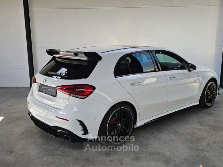 Mercedes Classe A 45 AMG 4-Matic -- BURMESTER-- PACK AERO TOIT PANO - 8