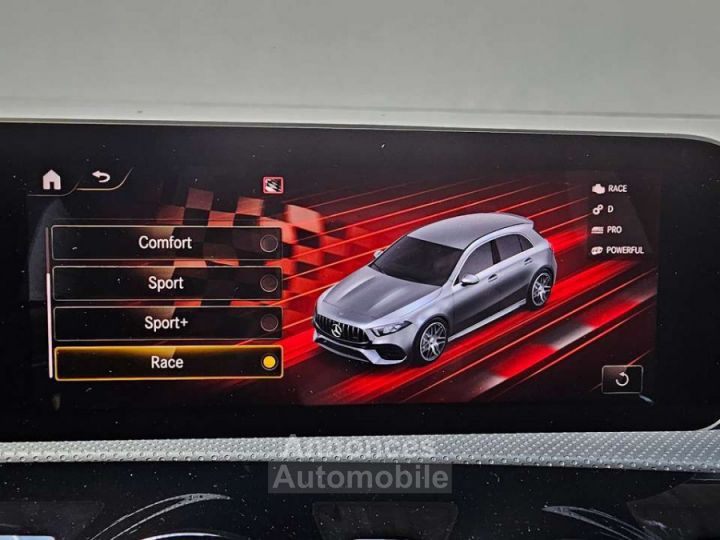 Mercedes Classe A 45 AMG S 4-Matic -- BURMESTER-- PACK AERO TOIT PANO - 24