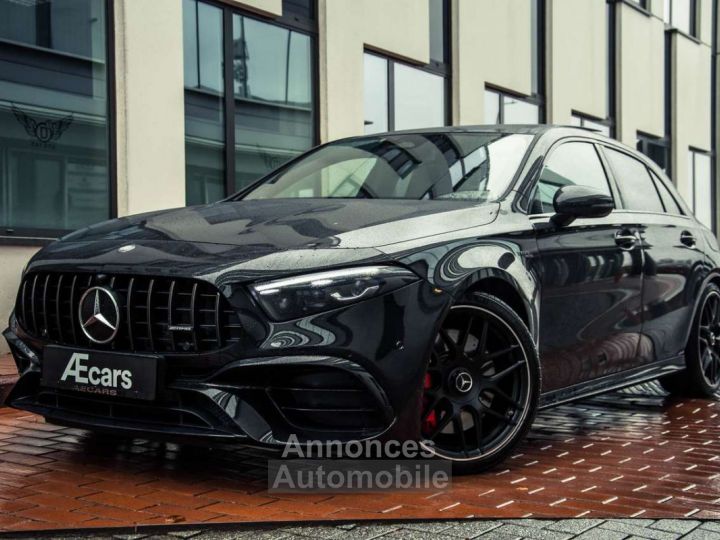 Mercedes Classe A 45 AMG S 4-MATIC + NIGHT PACK TRACK PACE 1 OWNER - 1