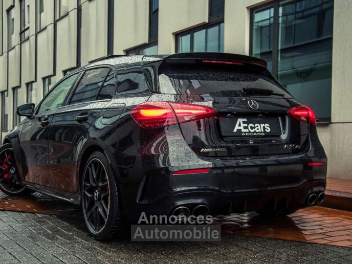 Mercedes Classe A 45 AMG S 4-MATIC + NIGHT PACK TRACK PACE 1 OWNER - 3