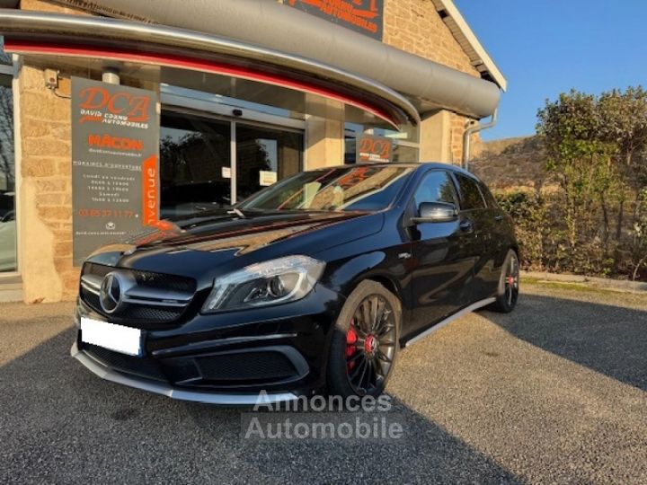 Mercedes Classe A 45 - BV Speedshift DCT AMG  BERLINE - BM 176 AMG 4-Matic PHASE 1 - 1