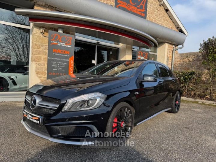 Mercedes Classe A 45 - BV Speedshift DCT AMG BERLINE - BM 176 AMG 4-Matic PHASE 1 - 1