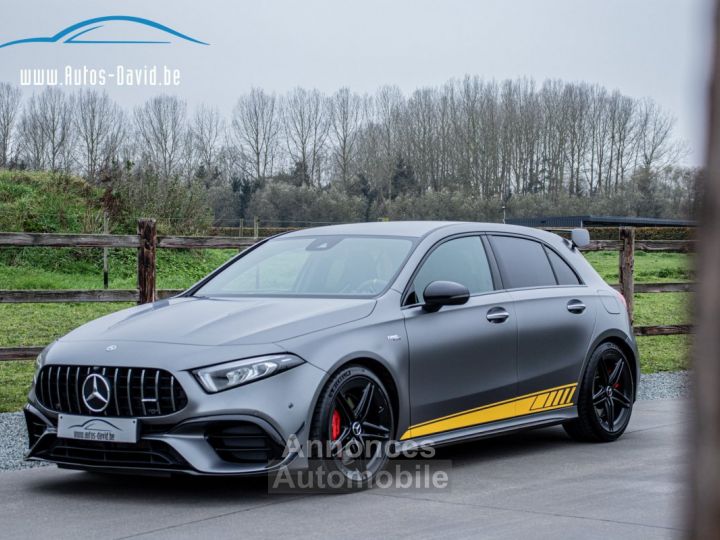 Mercedes Classe A 45 S 4Matic+ Edition 1 W177 - 1 EIGENAAR - AMG-PERFORMANCE - ZITKINEMATICA - BURMEISTER - TRACK-PACE - CAMERA - 1