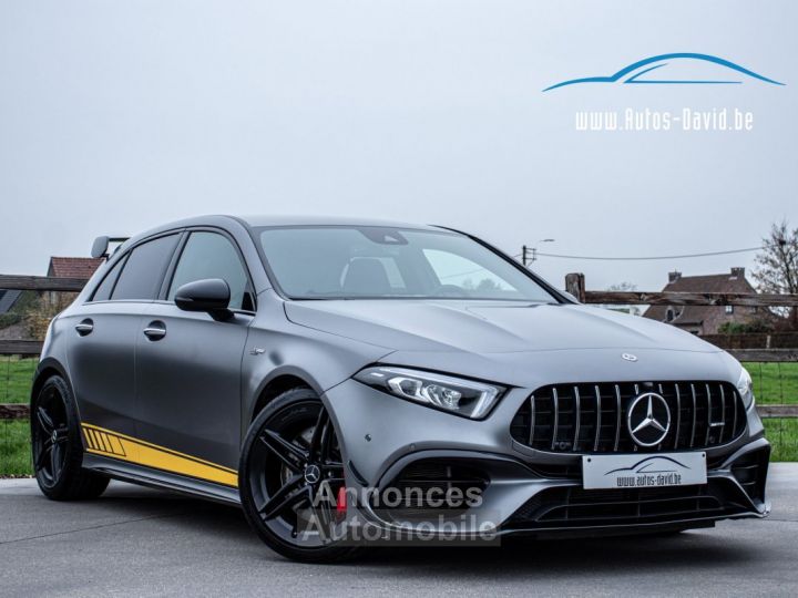 Mercedes Classe A 45 S 4Matic+ Edition 1 W177 - 1 EIGENAAR - AMG-PERFORMANCE - ZITKINEMATICA - BURMEISTER - TRACK-PACE - CAMERA - 3