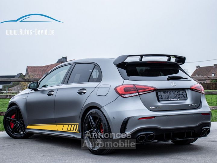 Mercedes Classe A 45 S 4Matic+ Edition 1 W177 - 1 EIGENAAR - AMG-PERFORMANCE - ZITKINEMATICA - BURMEISTER - TRACK-PACE - CAMERA - 4