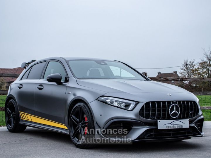 Mercedes Classe A 45 S 4Matic+ Edition 1 W177 - 1 EIGENAAR - AMG-PERFORMANCE - ZITKINEMATICA - BURMEISTER - TRACK-PACE - CAMERA - 7