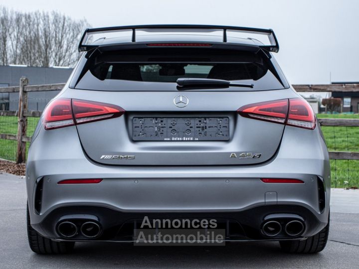 Mercedes Classe A 45 S 4Matic+ Edition 1 W177 - 1 EIGENAAR - AMG-PERFORMANCE - ZITKINEMATICA - BURMEISTER - TRACK-PACE - CAMERA - 10