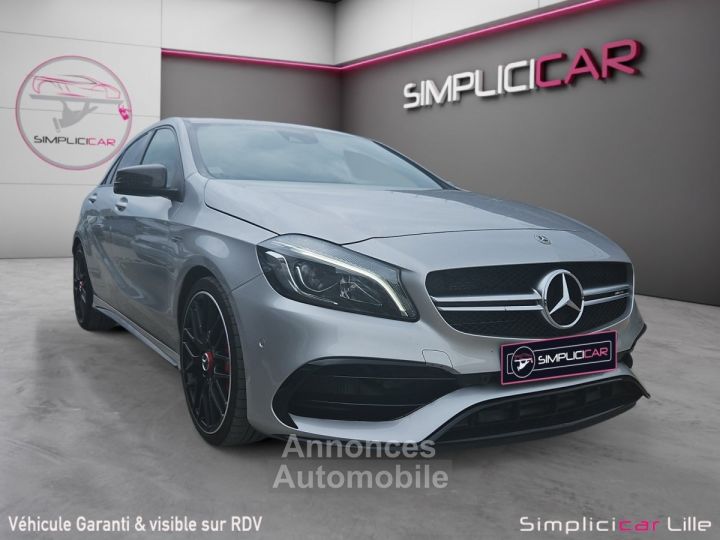 Mercedes Classe A 45 Speedshift / PACK PERF / DCT 4-Matic / SIEGE F1 / MODE RACE / ECHAP PERF - 1