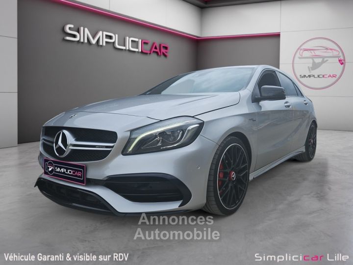 Mercedes Classe A 45 Speedshift / PACK PERF / DCT 4-Matic / SIEGE F1 / MODE RACE / ECHAP PERF - 2