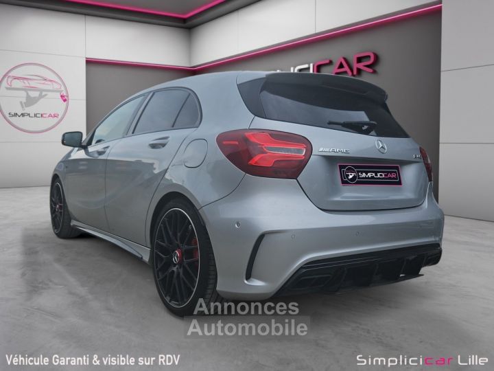 Mercedes Classe A 45 Speedshift / PACK PERF / DCT 4-Matic / SIEGE F1 / MODE RACE / ECHAP PERF - 6