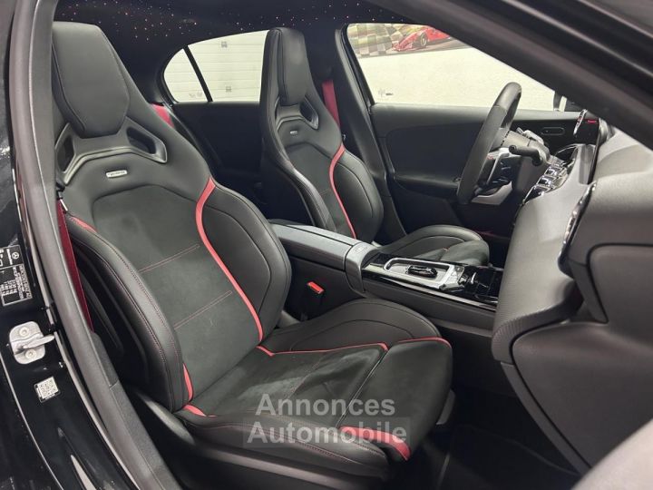 Mercedes Classe A A45 S AMG 4-Matic+ Phase 2 Speedshift DCT 1ère main - 14