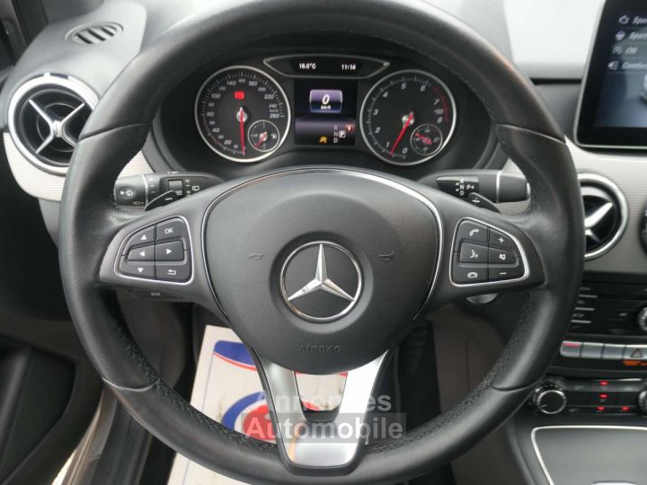 Mercedes Classe B 180 BOITE AUTO.- KEYLESS- GPS- PDC- AIRCO- GAR.1AN - 11